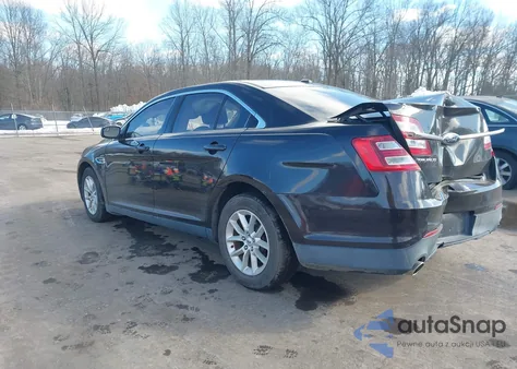 2013 Ford Taurus Se из США, поврежденный, VIN 1FAHP2D83DG230399